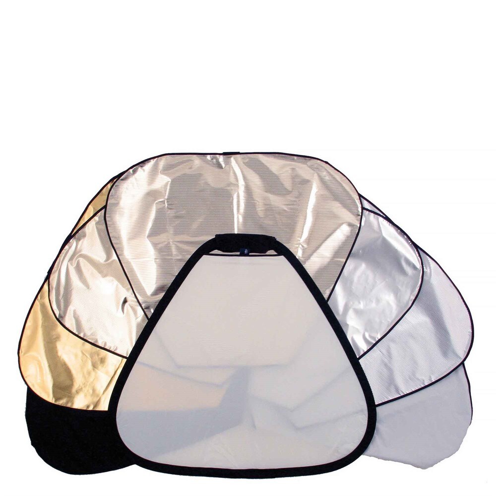 Manfrotto TriFlip Diffusor-Reflexskärm med åtta olika ytor, storlek 75 cm