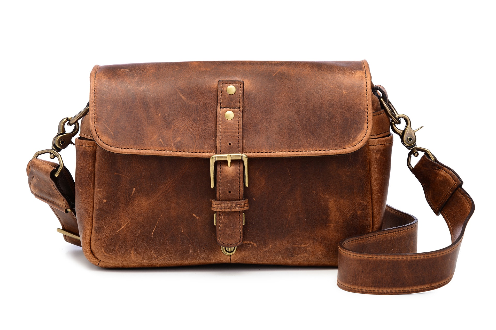 ONA Bags Bowery Cognac