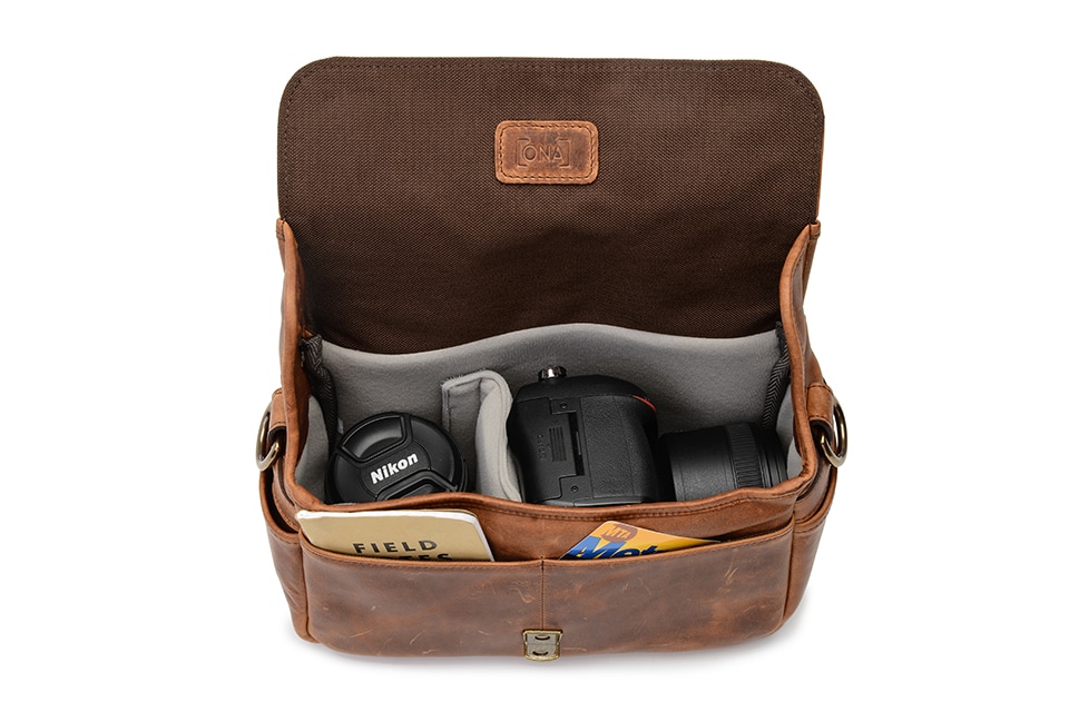 ONA Bags Bowery Cognac