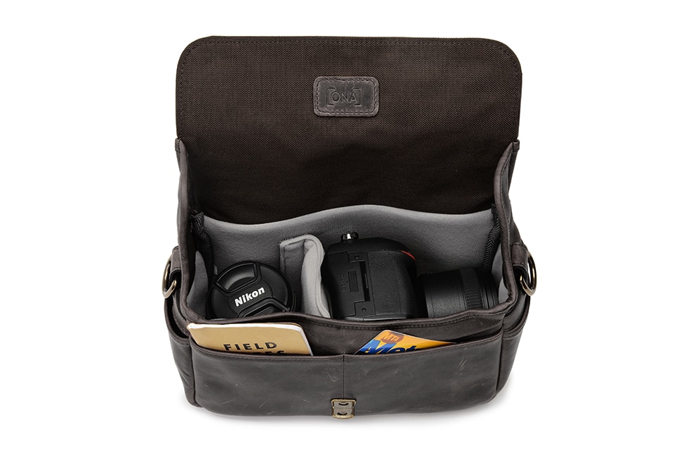 ONA Bags Bowery Dark Truffle