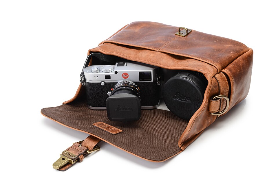 ONA Bags Bowery Cognac