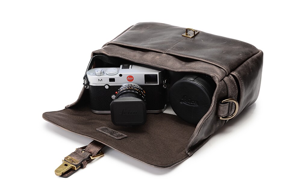ONA Bags Bowery Dark Truffle