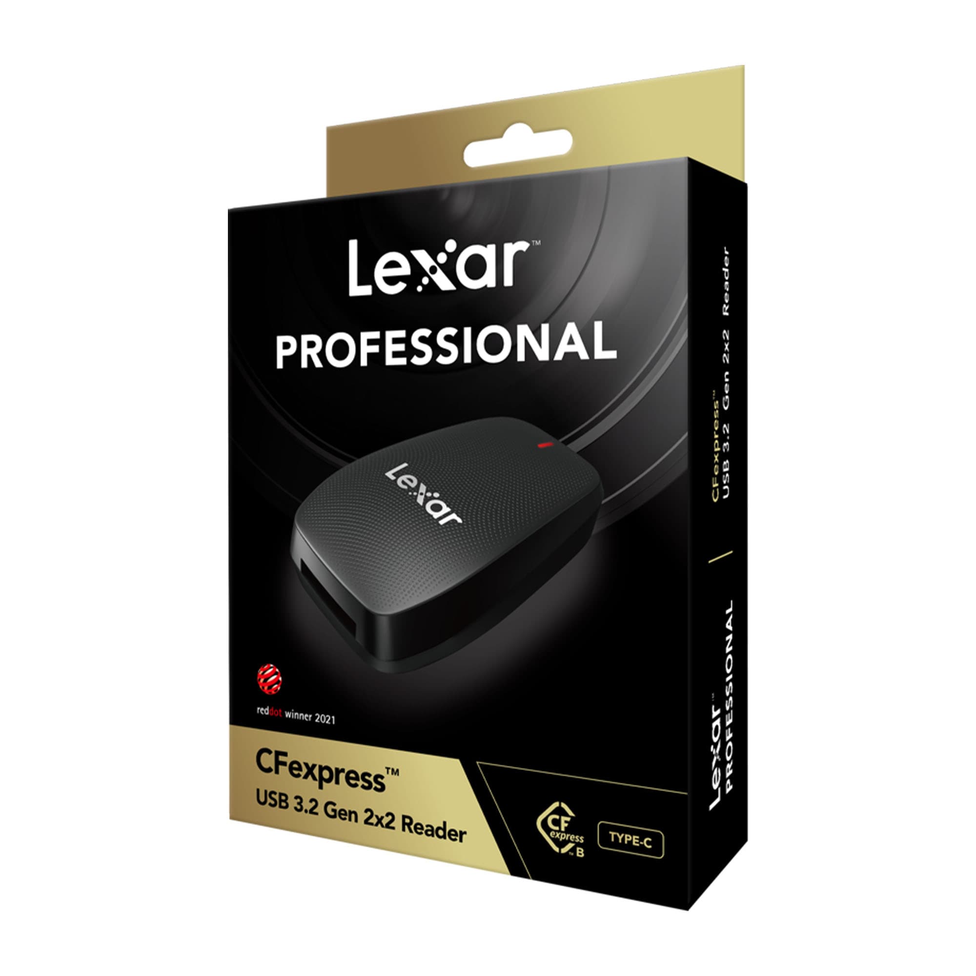 Lexar Minneskortsläsare Professional CFexpress Type B USB 3.2 Gen 2x2 Reader