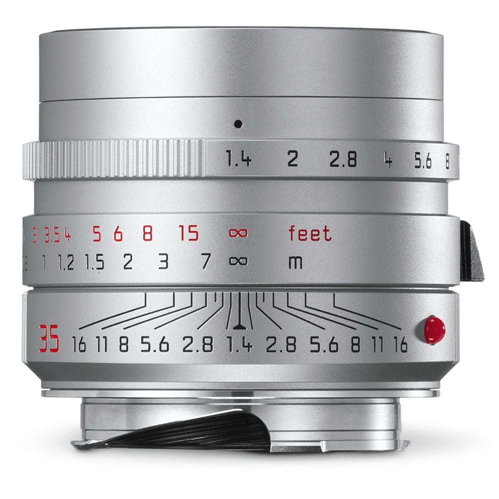 Leica Summilux M 35mm f/1,4 ASPH Silver