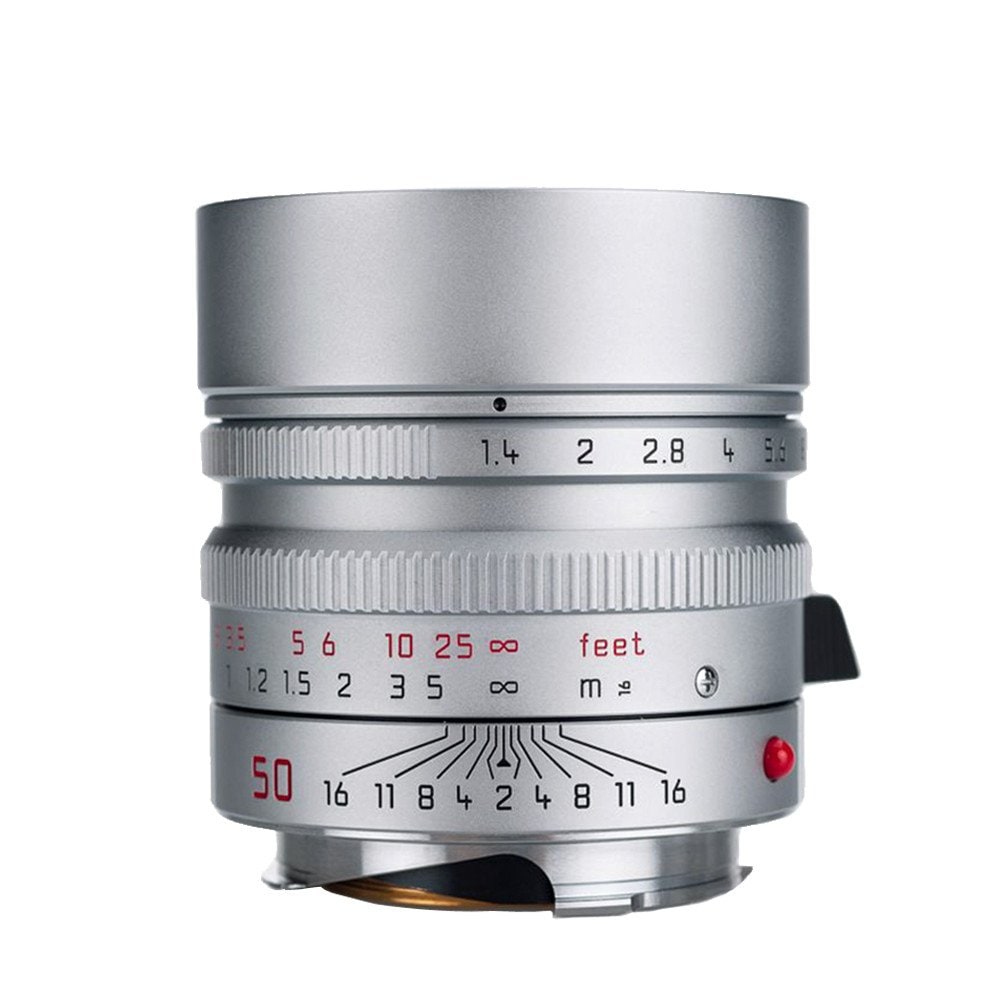 Leica Summilux M 50mm f/1,4 ASPH - Silver