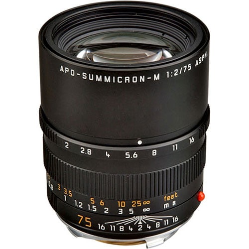 Leica Summicron M 75mm f/2,0 ASPH