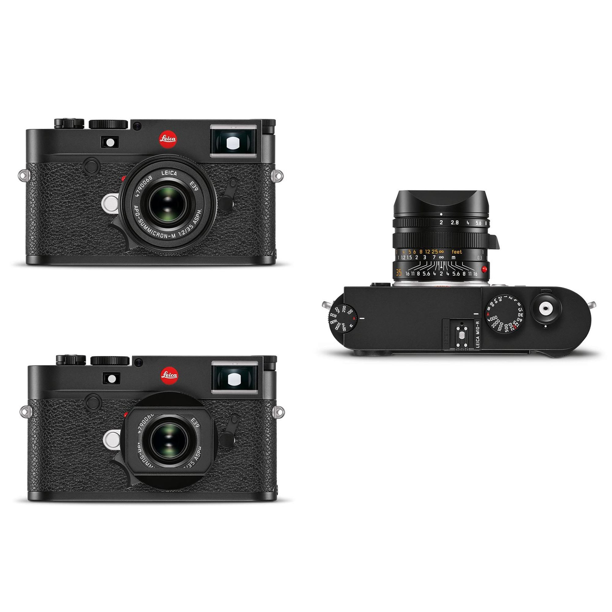 Leica APO-Summicron-M 35 mm f/2,0 ASPH svart