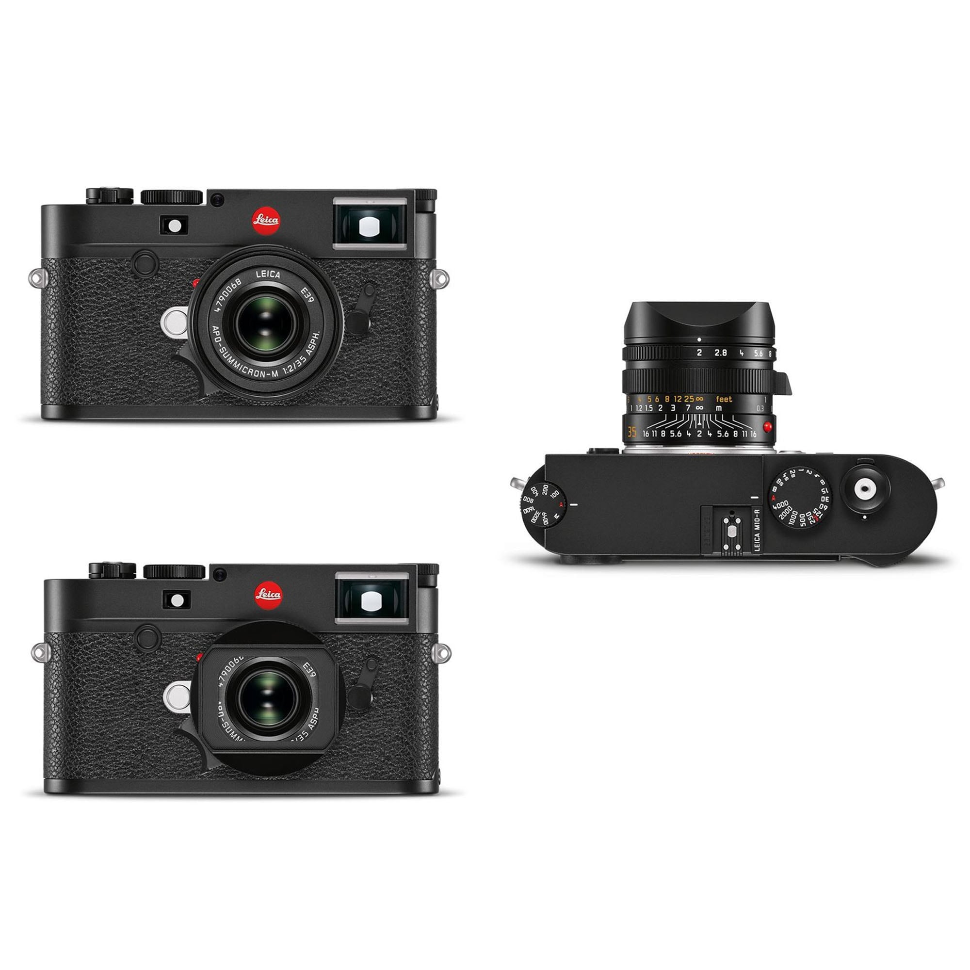 Leica APO-Summicron-M 35 mm f/2 ASPH svart