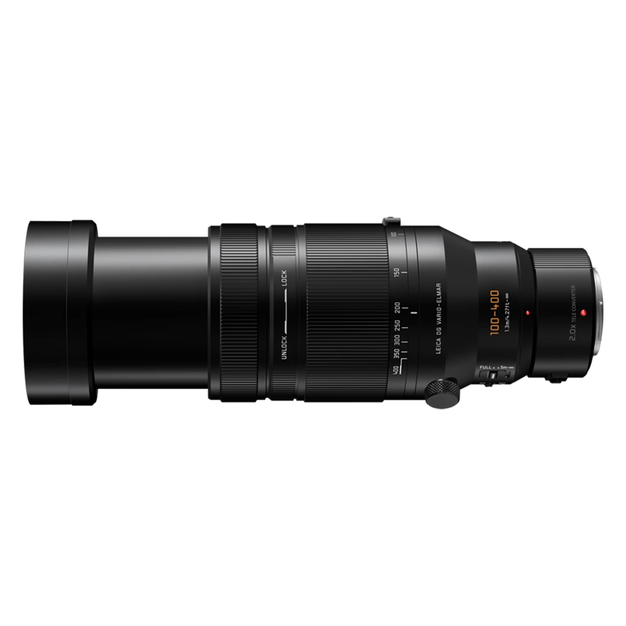 Panasonic Leica DG Vario-Elmar 100-400mm F/4.0-6.3 II ASPH. POWER O.I.S