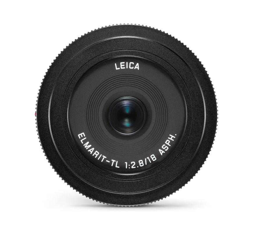 Leica TL 18mm f/2,8 ASPH Svart