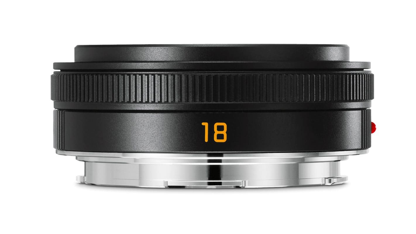 Leica TL 18mm f/2,8 ASPH Svart