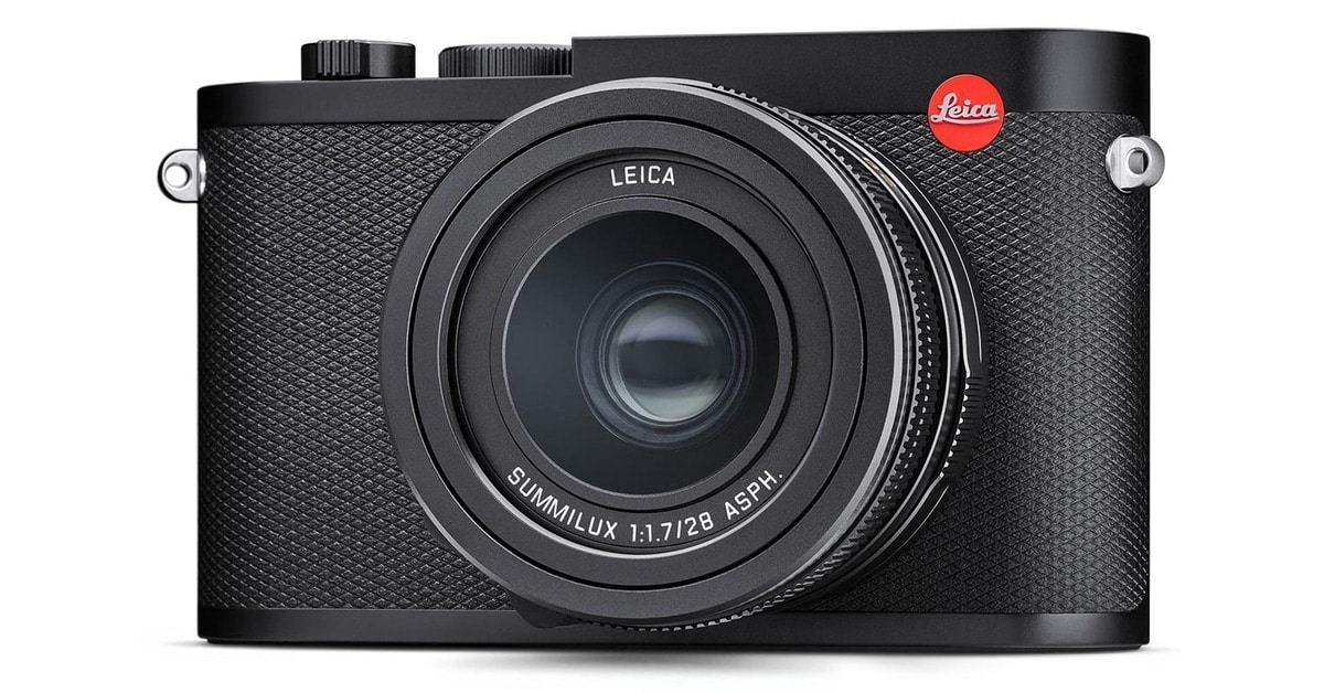 Leica Q2 Svart