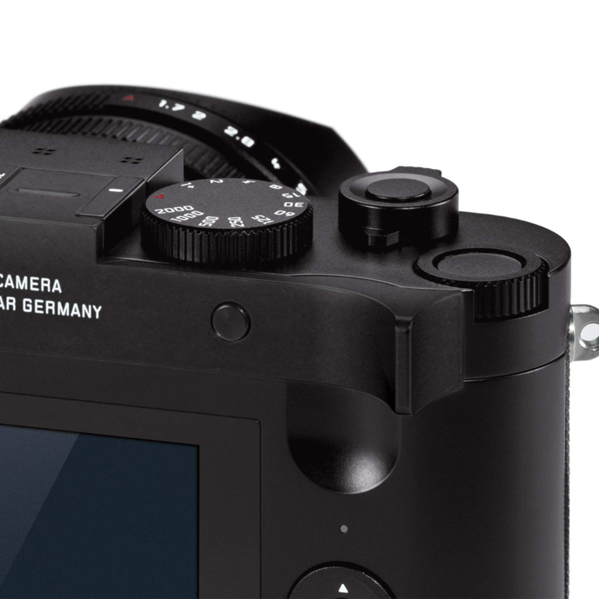 Leica Thumb Support Q2 Black