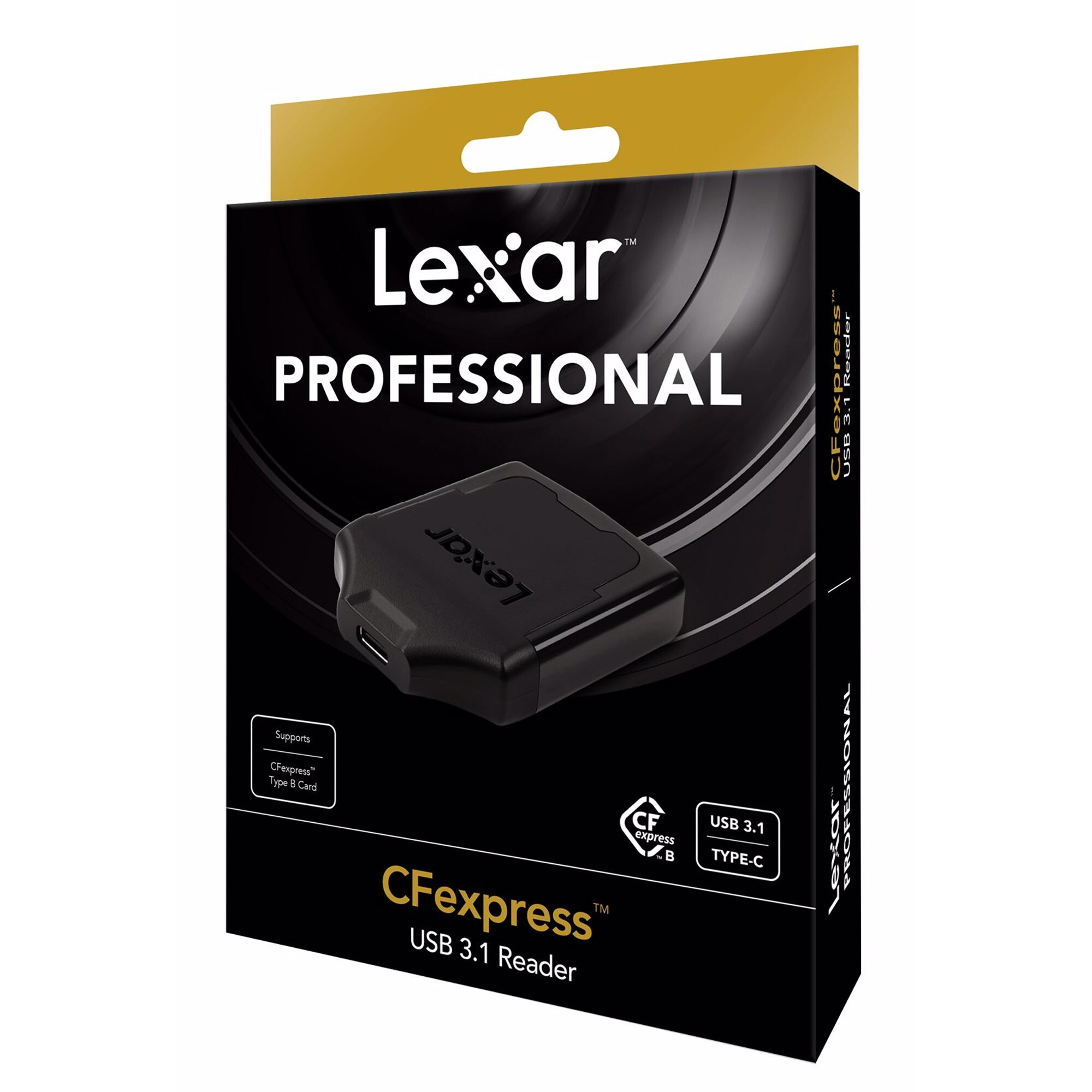 Lexar CFexpress reader USB 3.1 (USB Type-C)