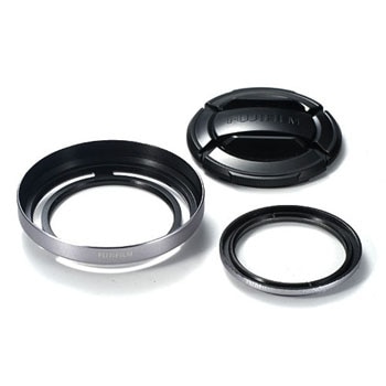 Fujifilm LHF-X20 - Filter, Motljusskydd, Linslock - X20 / X10 - SILVER