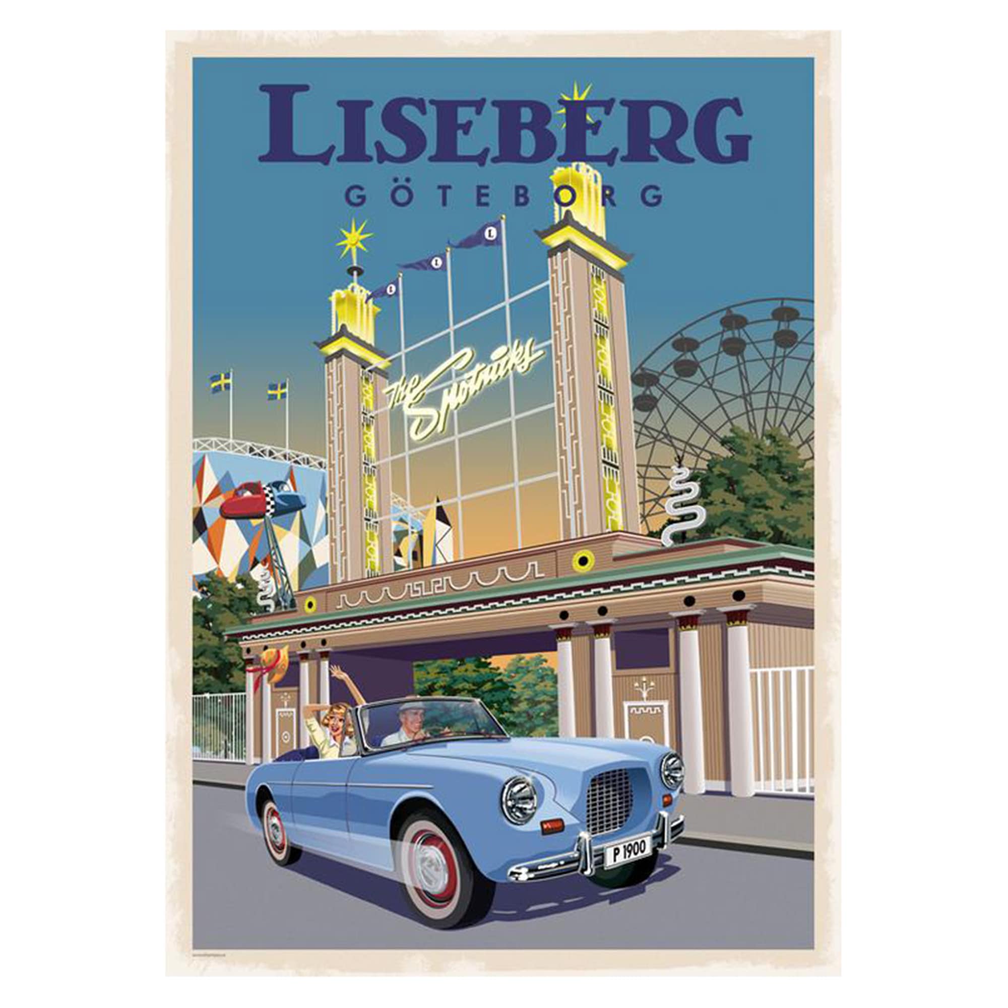 ThomasO Poster Liseberg