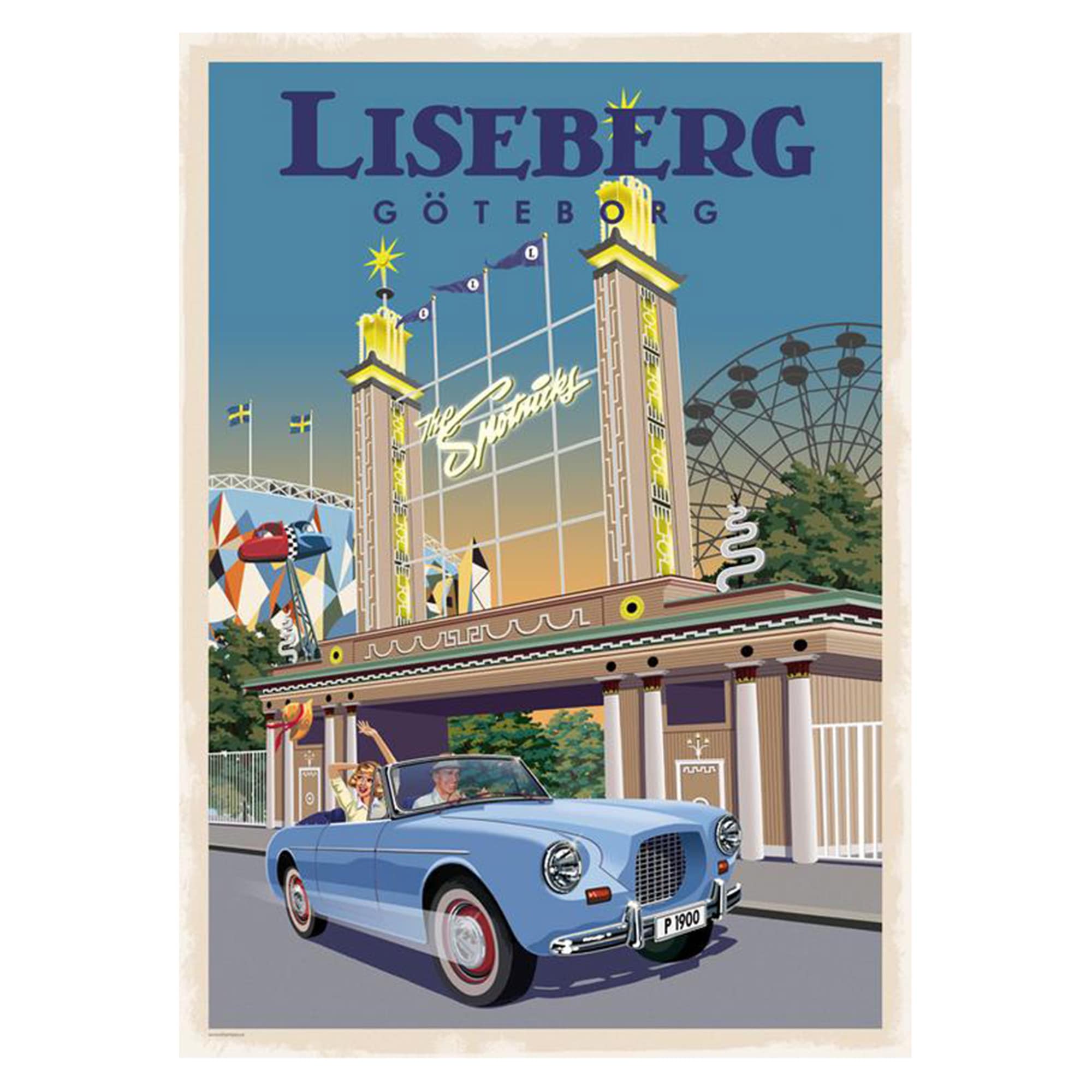 ThomasO Vykort Liseberg