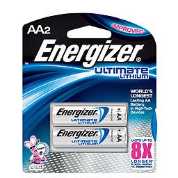 Energizer AA Ultimate Lithium 4+2-P