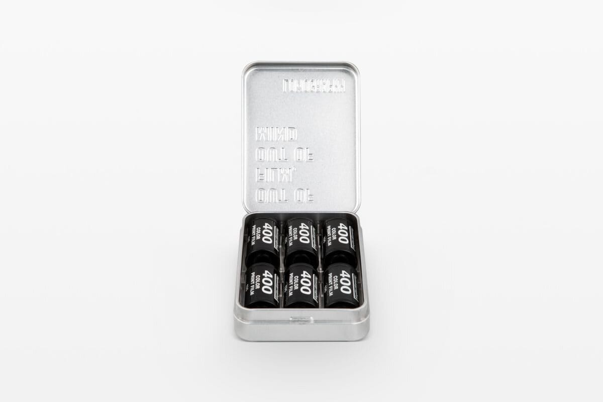 Lomography Filmcase i metall 135/120