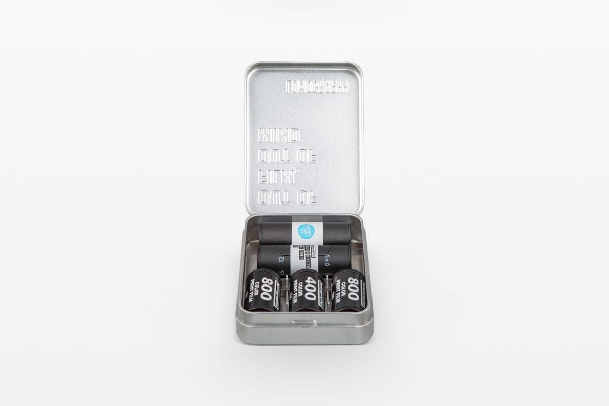 Lomography Filmcase i metall 135/120