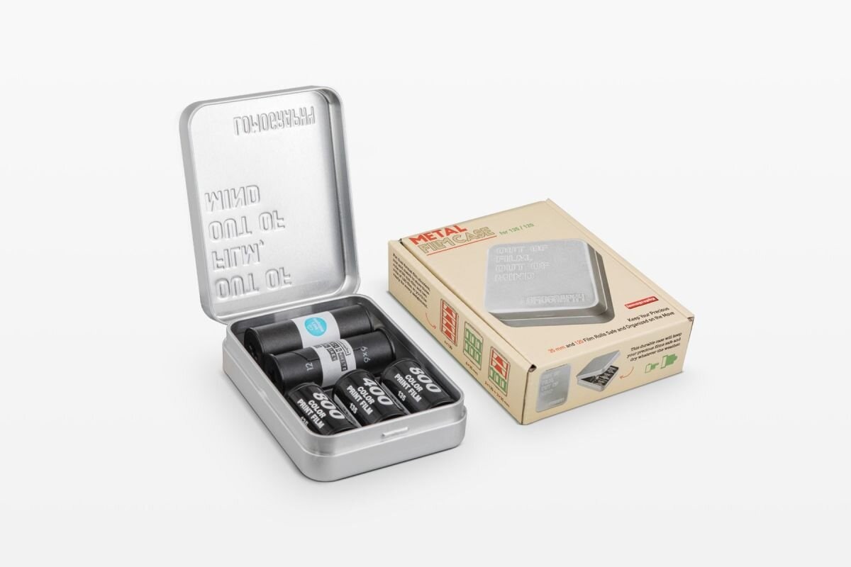 Lomography Filmcase i metall 135/120