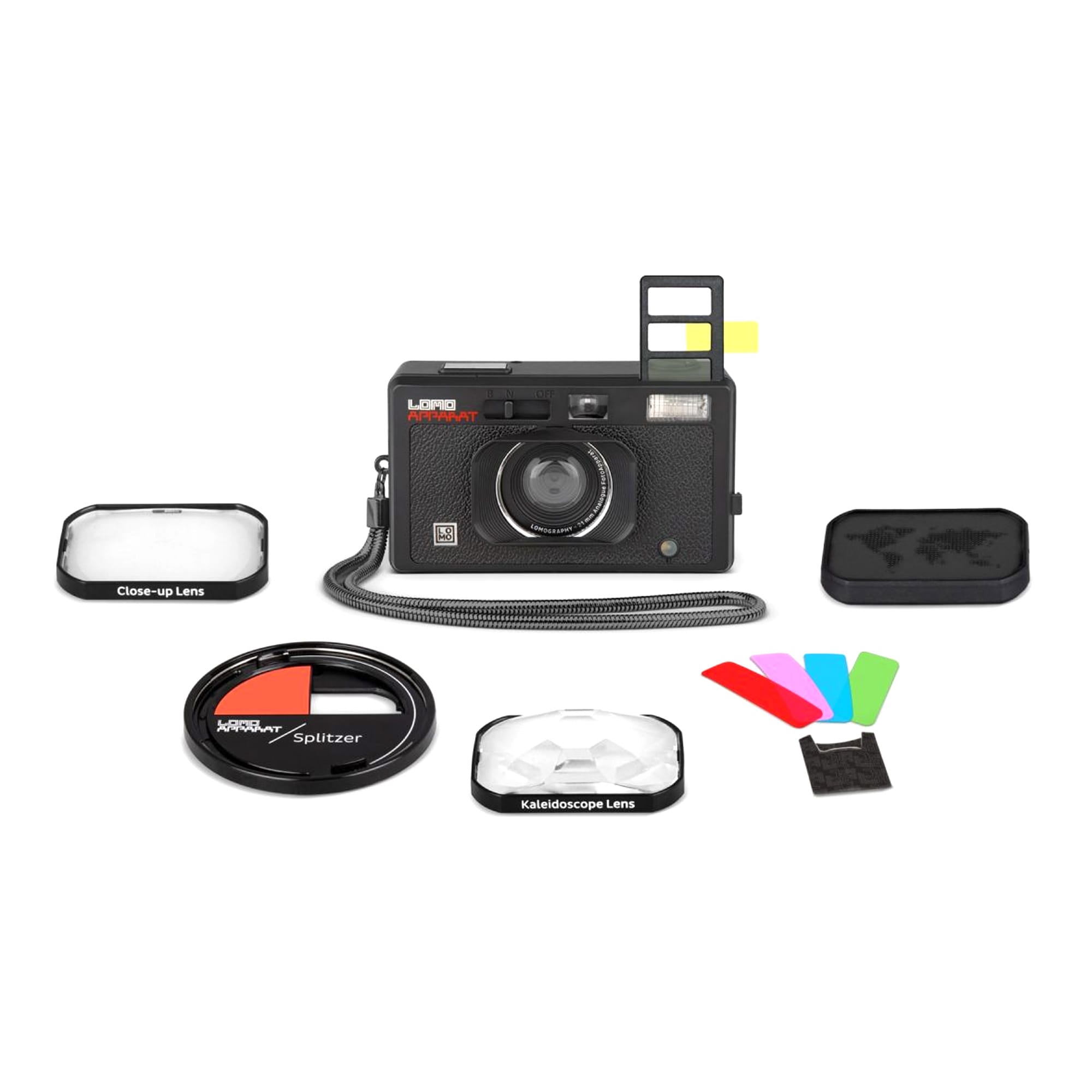 Lomography LomoApparat 35mm Point and Shoot Camera