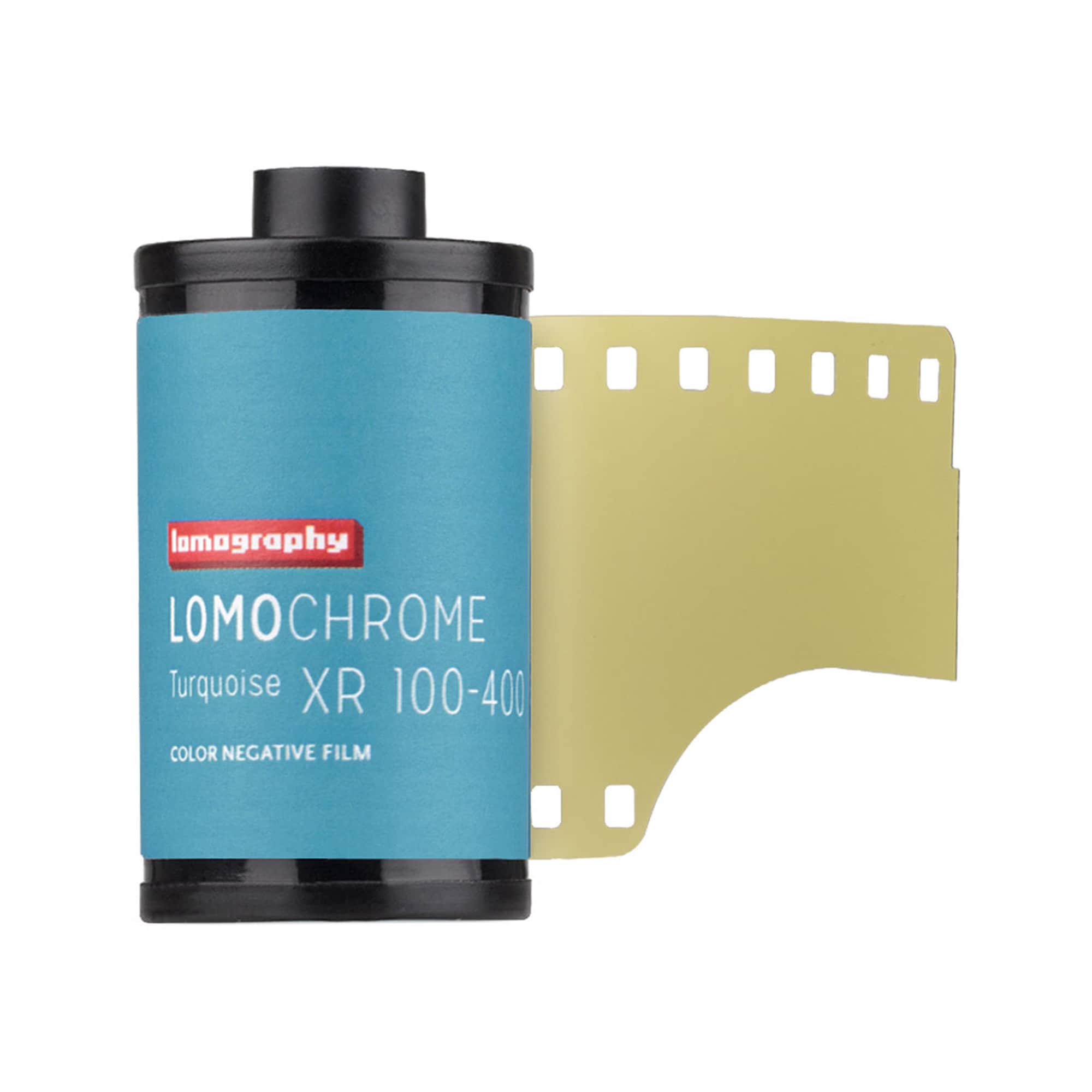 LomoChrome Turquoise XR 100-400 135/36