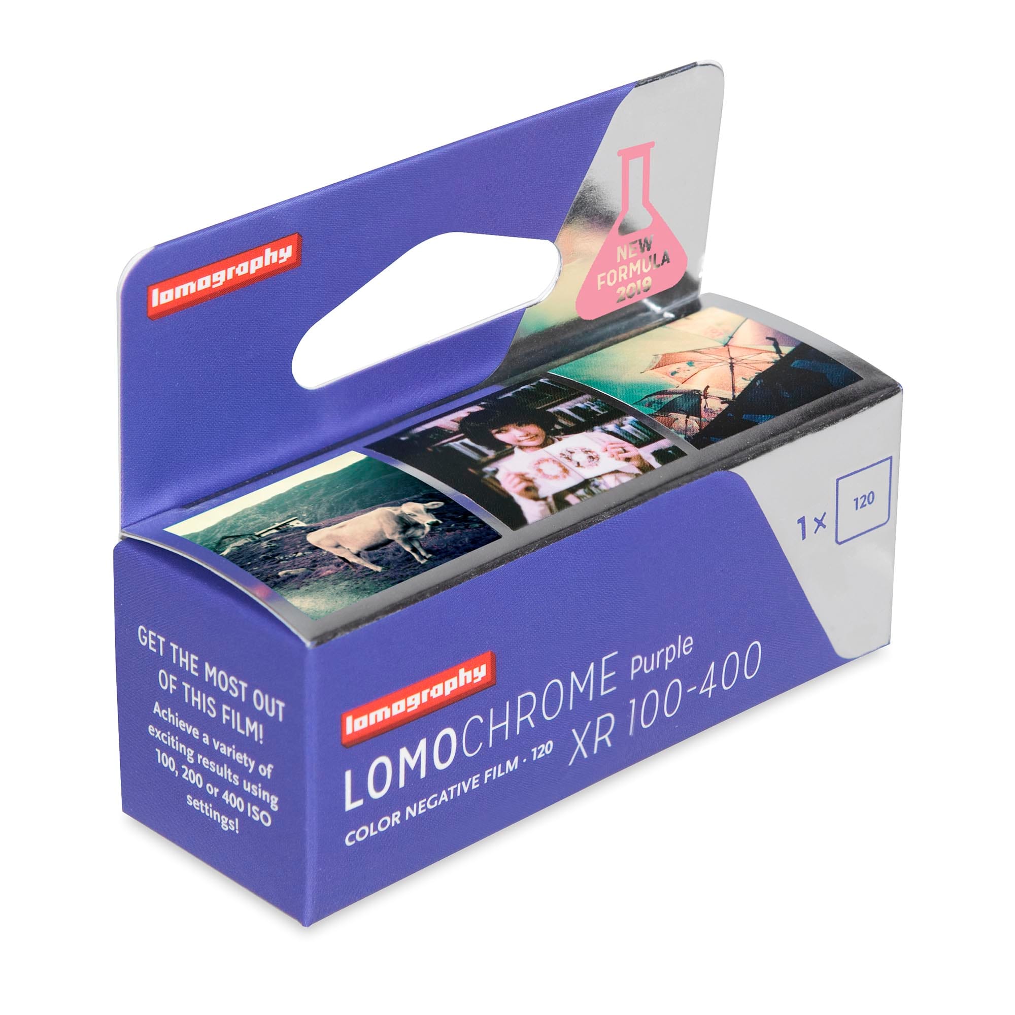 Lomography Purple new formula 120mm film