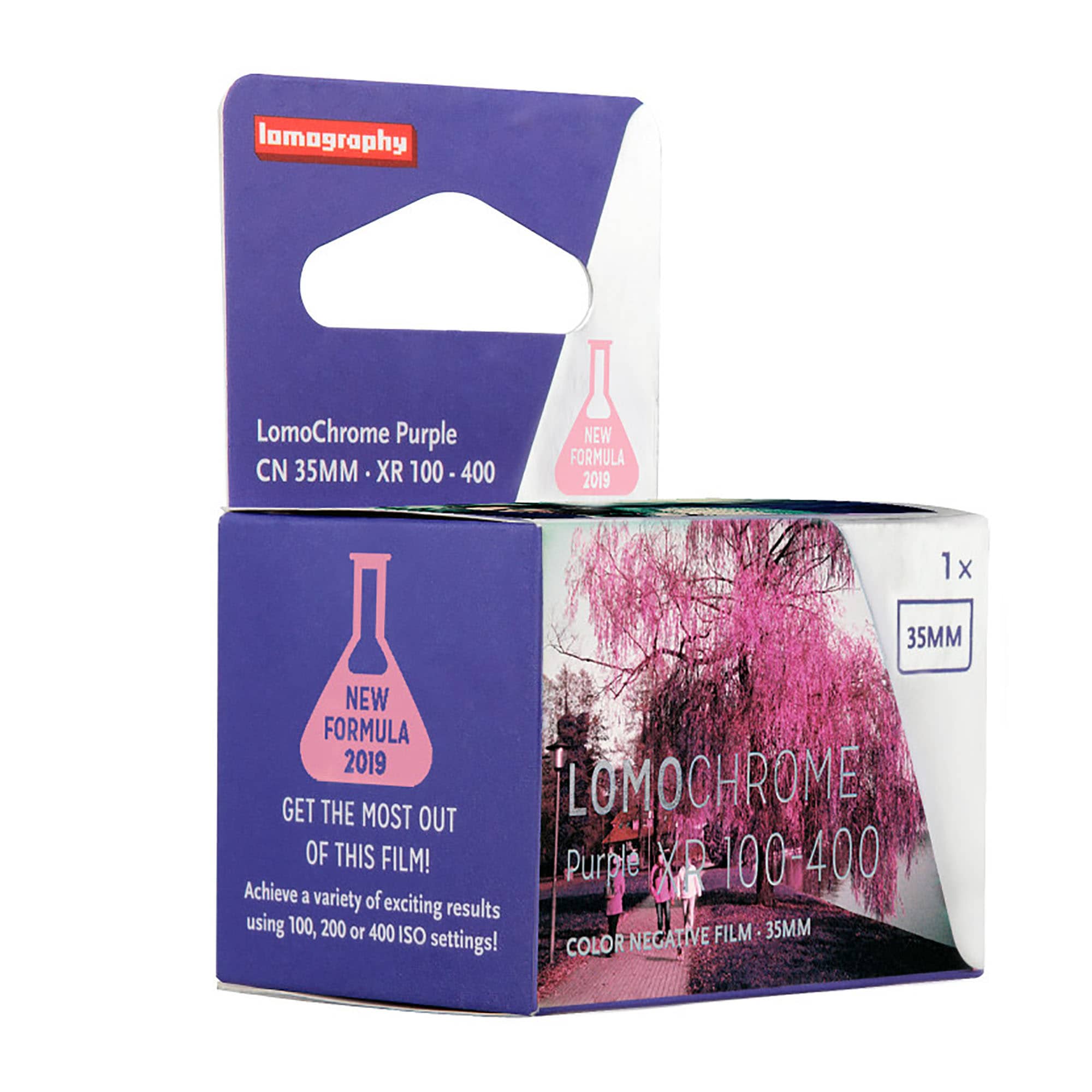 Lomography Purple new formula 135mm film