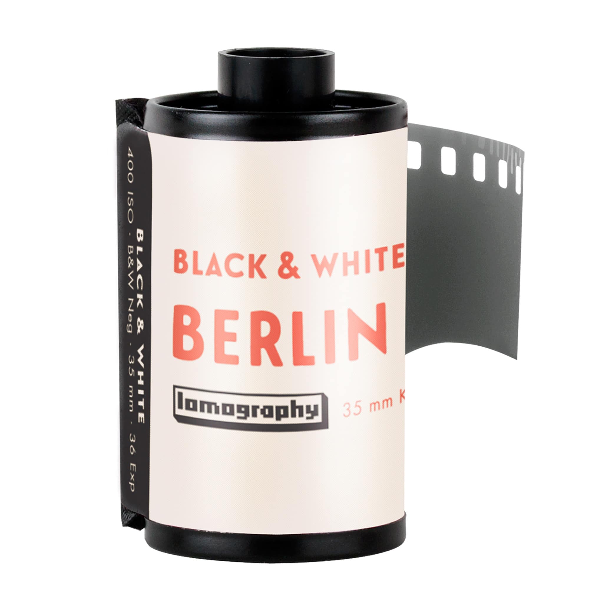 Lomography B&W 400 35mm Berlin Kino 