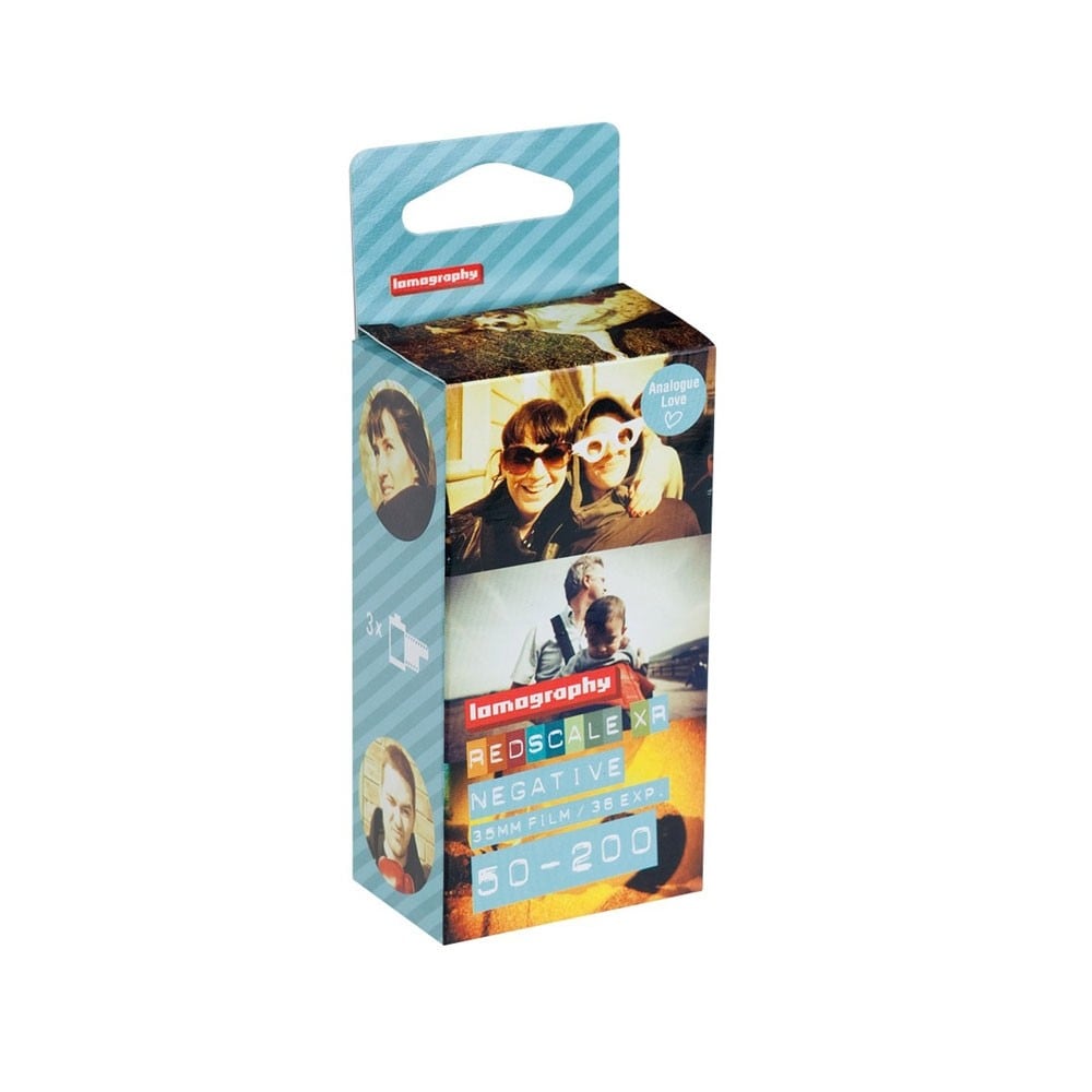 Lomography Color Redscale XR 50-200/135 1st