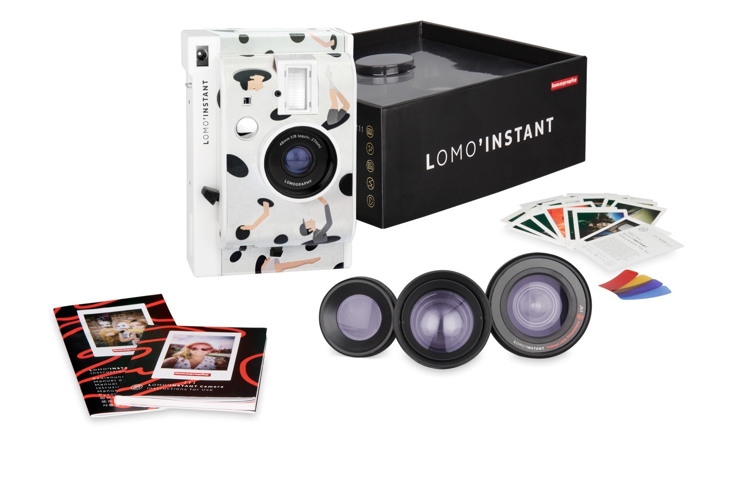 Lomography Instant & Lenses - GONGKAN Edition