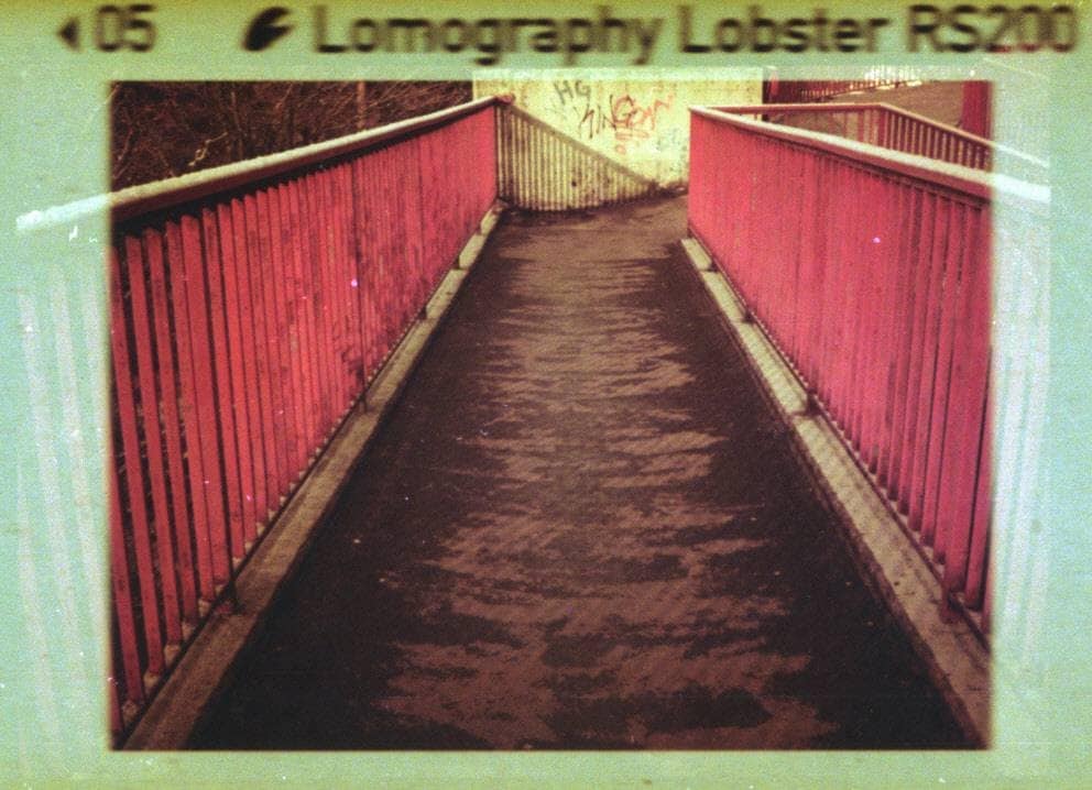 Lomography Lobster 110 Redscale ISO 200 1st