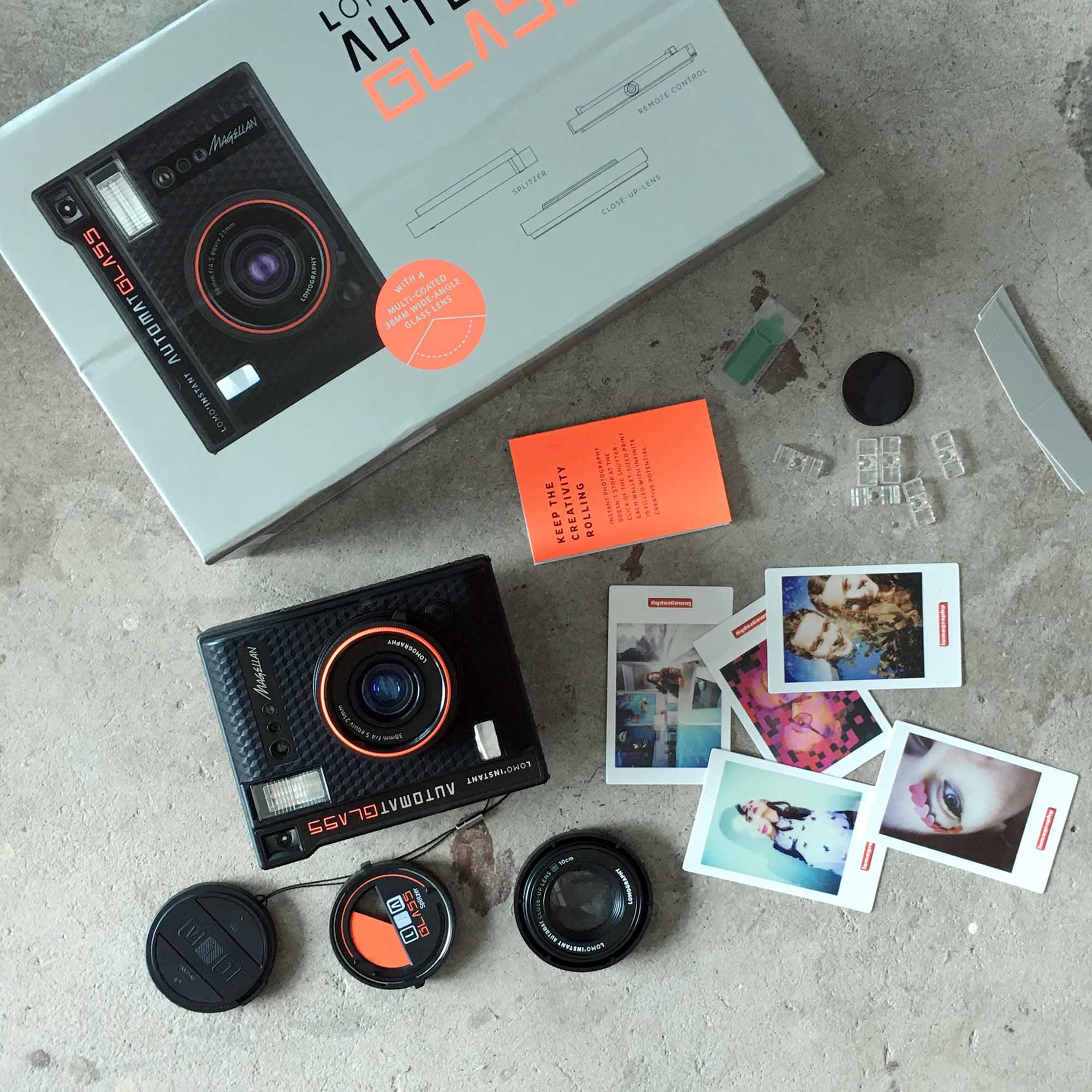 Lomography Lomo'Instant Automat Glass Magellan