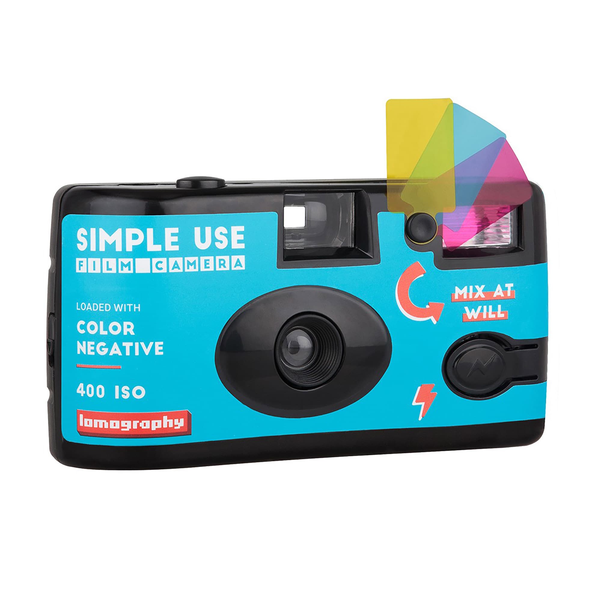 Lomography Simple Use Film Camera Color Negative 400