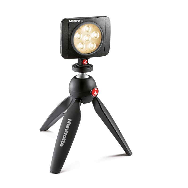 Manfrotto LED belysning Lumie Art