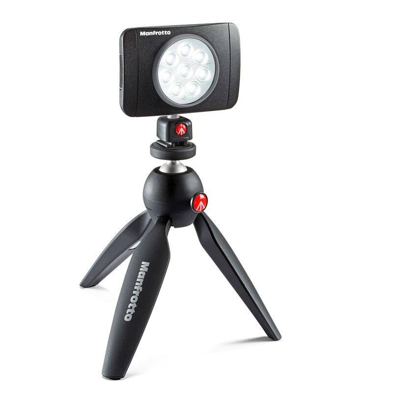 Manfrotto LED belysning Lumie Art