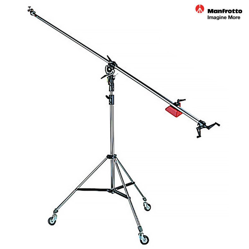 Manfrotto Super Boom Stativ O25 Svart