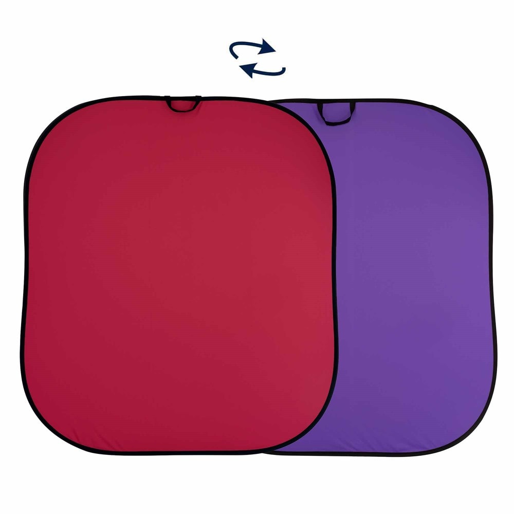 Manfrotto Bakgrund 1.8x2.15m Röd/Purple