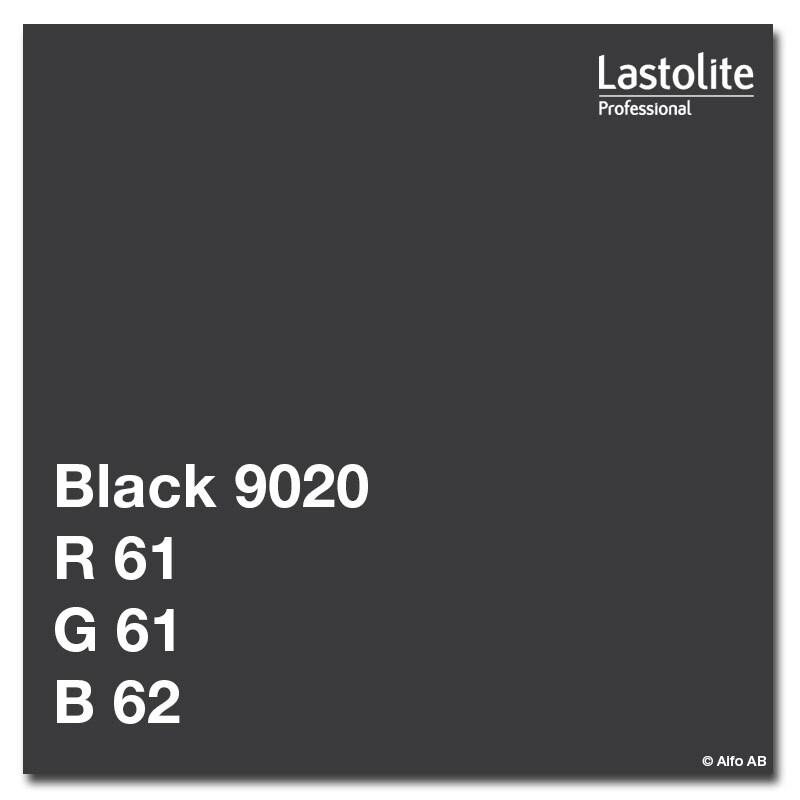 Manfrotto Bakgrundspapper 3,55 x 30m Super Black