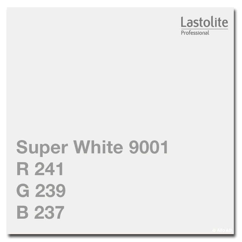 Manfrotto Bakgrundspapper 3,55 x 30m Super White