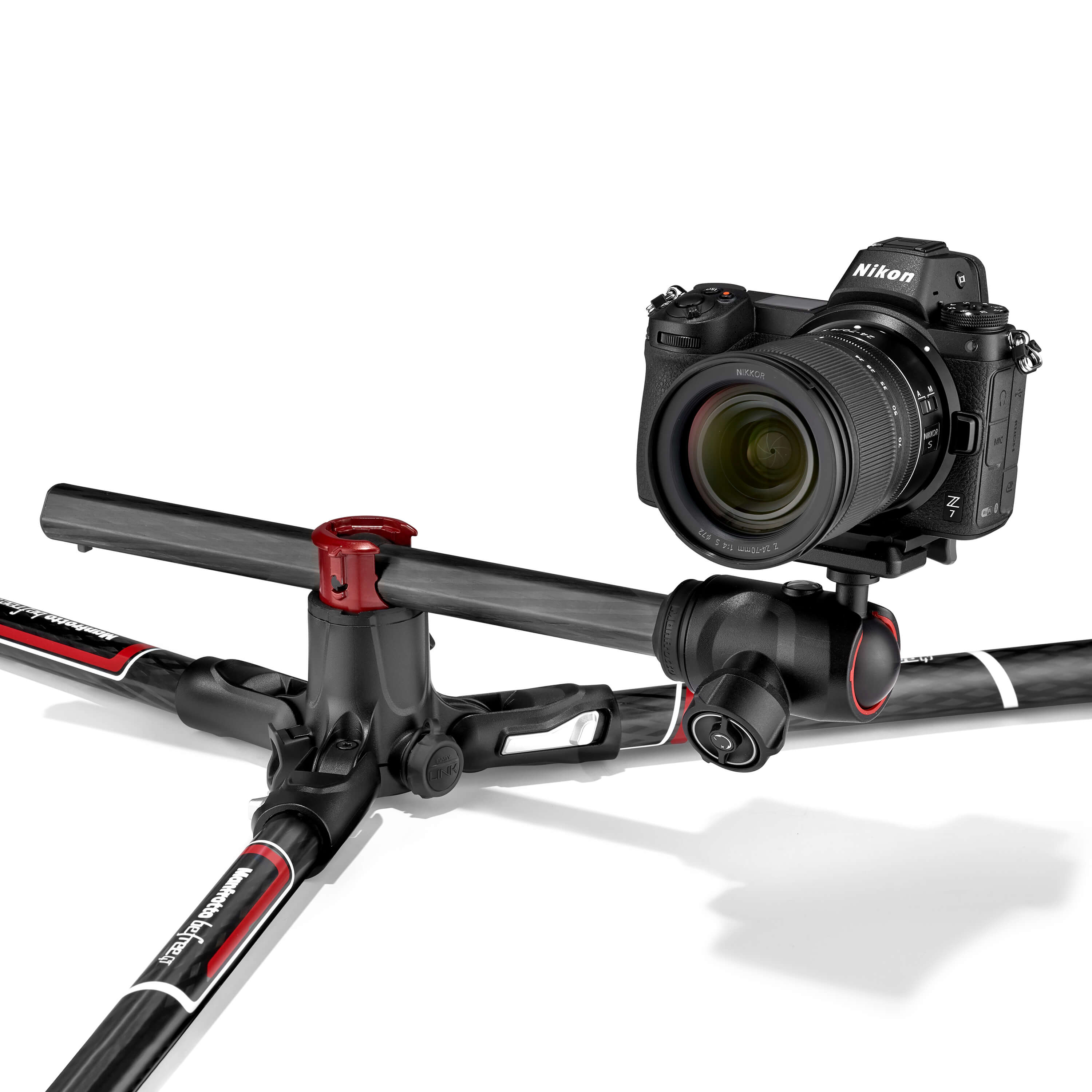 Manfrotto Befree GT XPRO Kolfiber