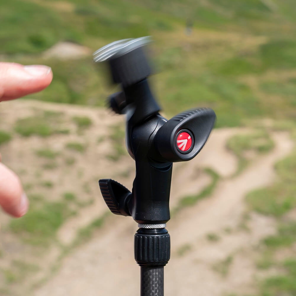 Manfrotto Belysningsled MLH1HS-2 Snap Tilthead