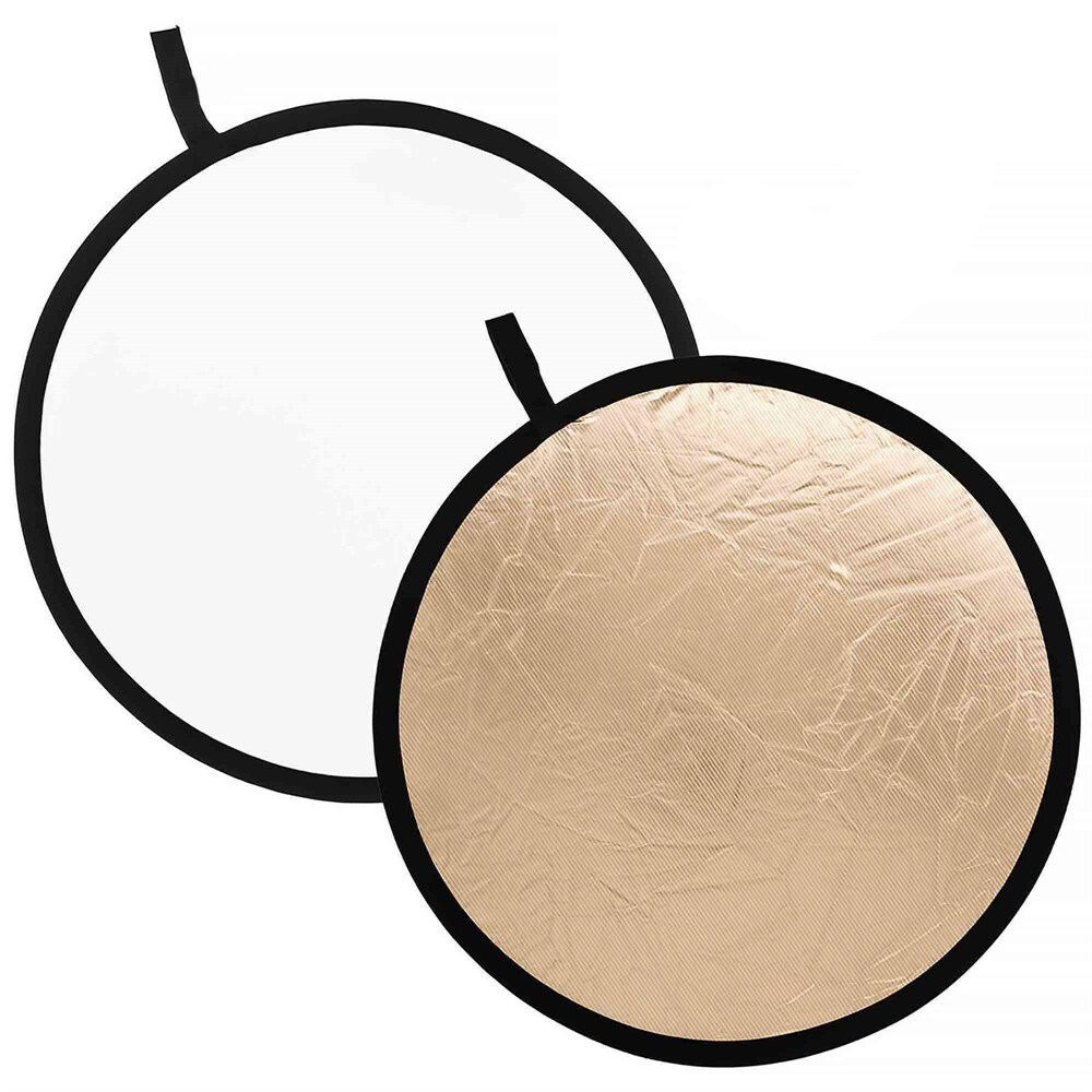 Manfrotto Reflexskärm 120 cm Sunfire/Vit