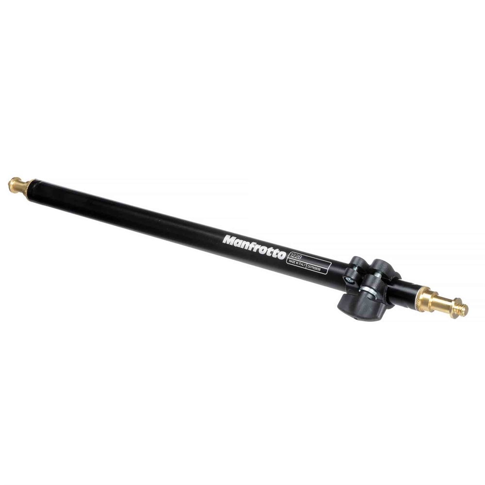 Manfrotto Stativförlängning 122B Svart 48-80cm