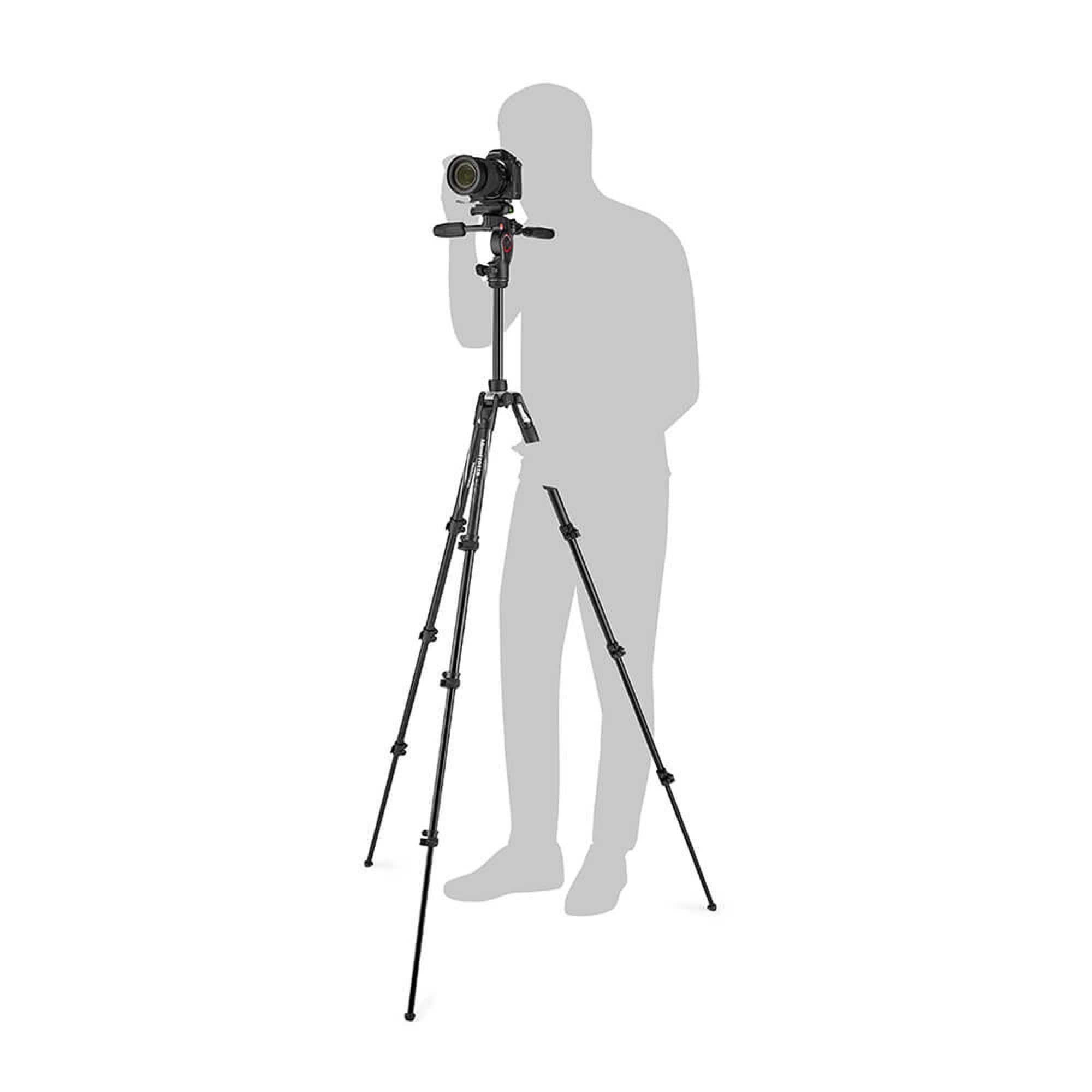 Manfrotto Stativkit Befree Live 3-Vägs