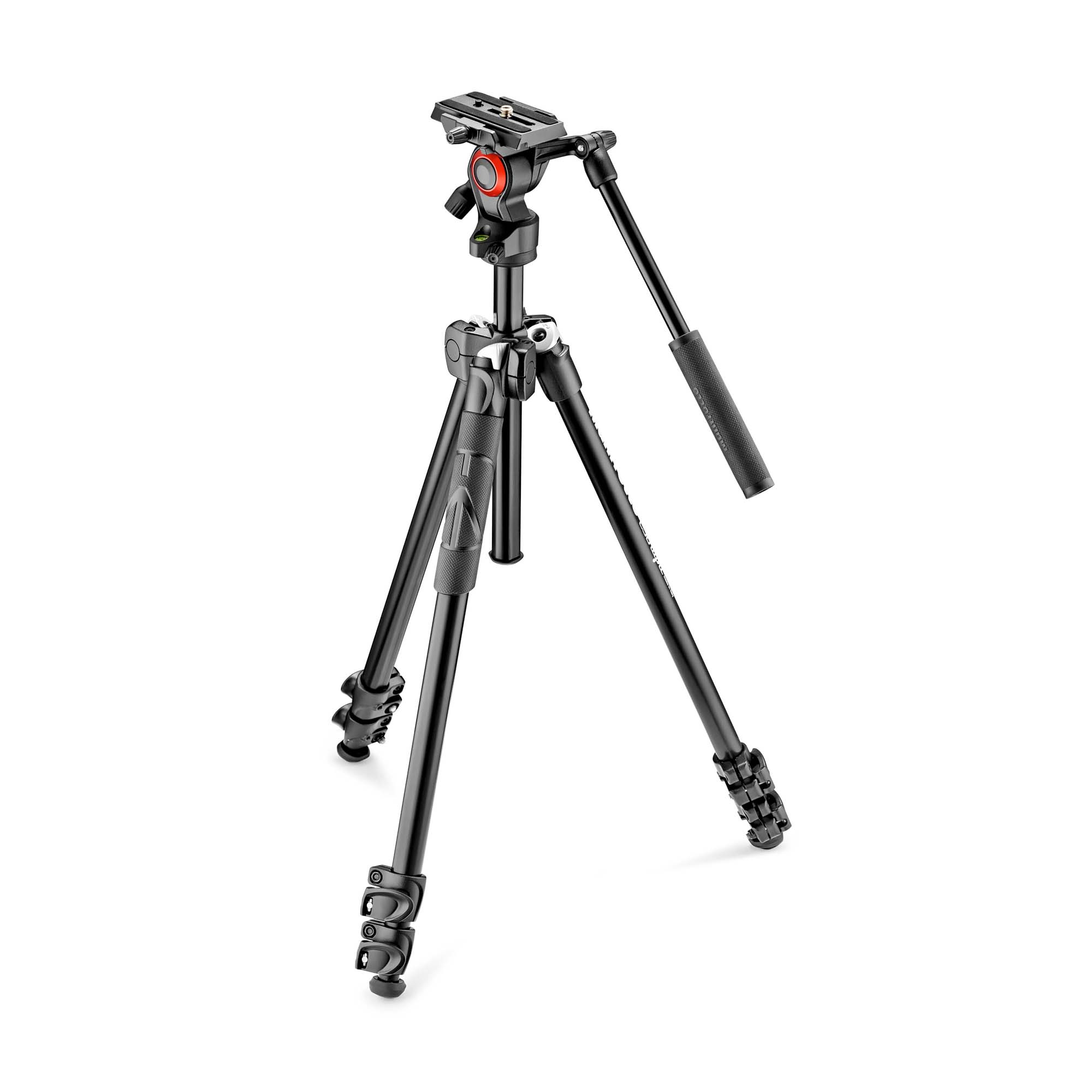 Manfrotto Stativkit Video 290 Light + 400AH Aluminium