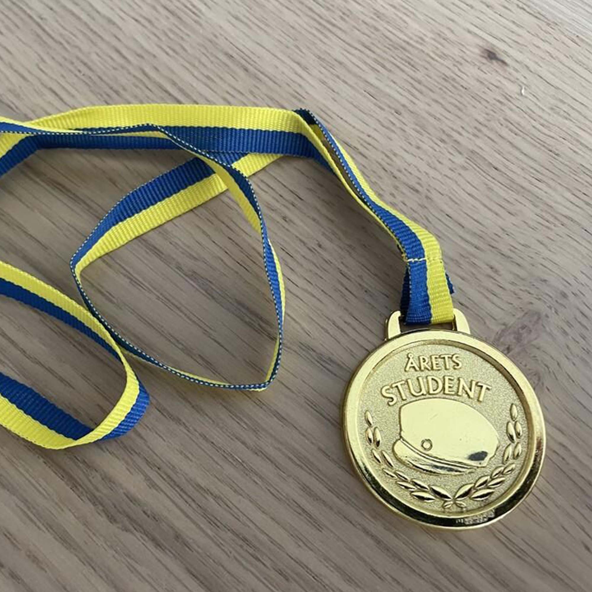 Medalj Årets Student - Götaplatsens Foto