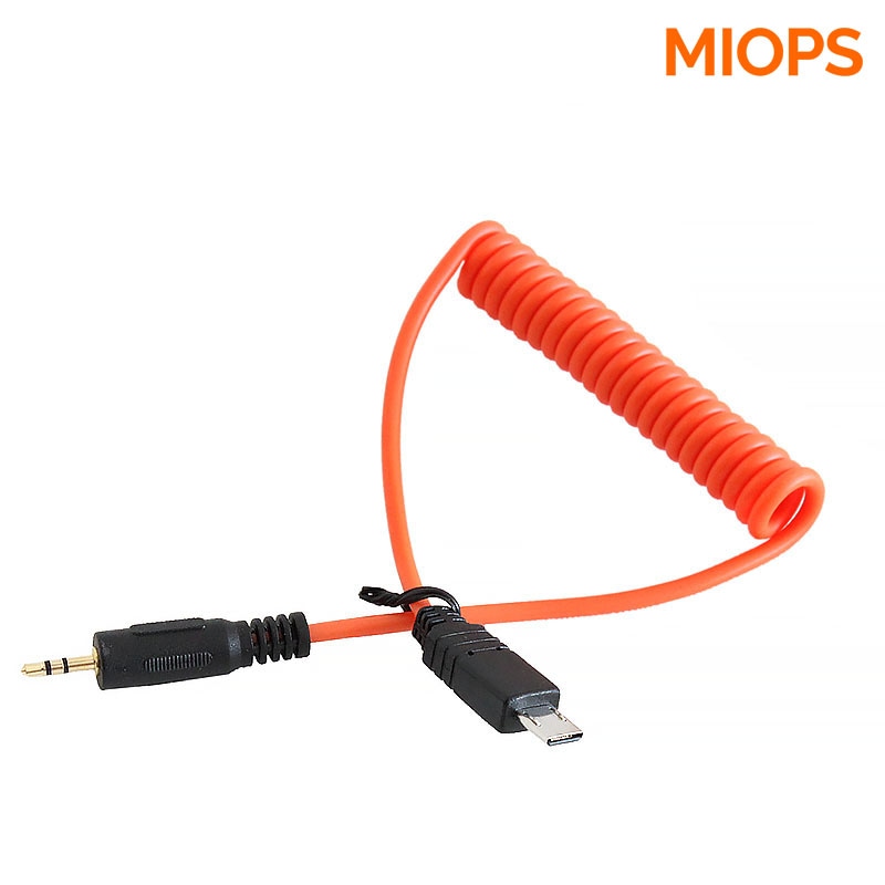 Miops Kamerakabel Sony new serie (Micro USB)
