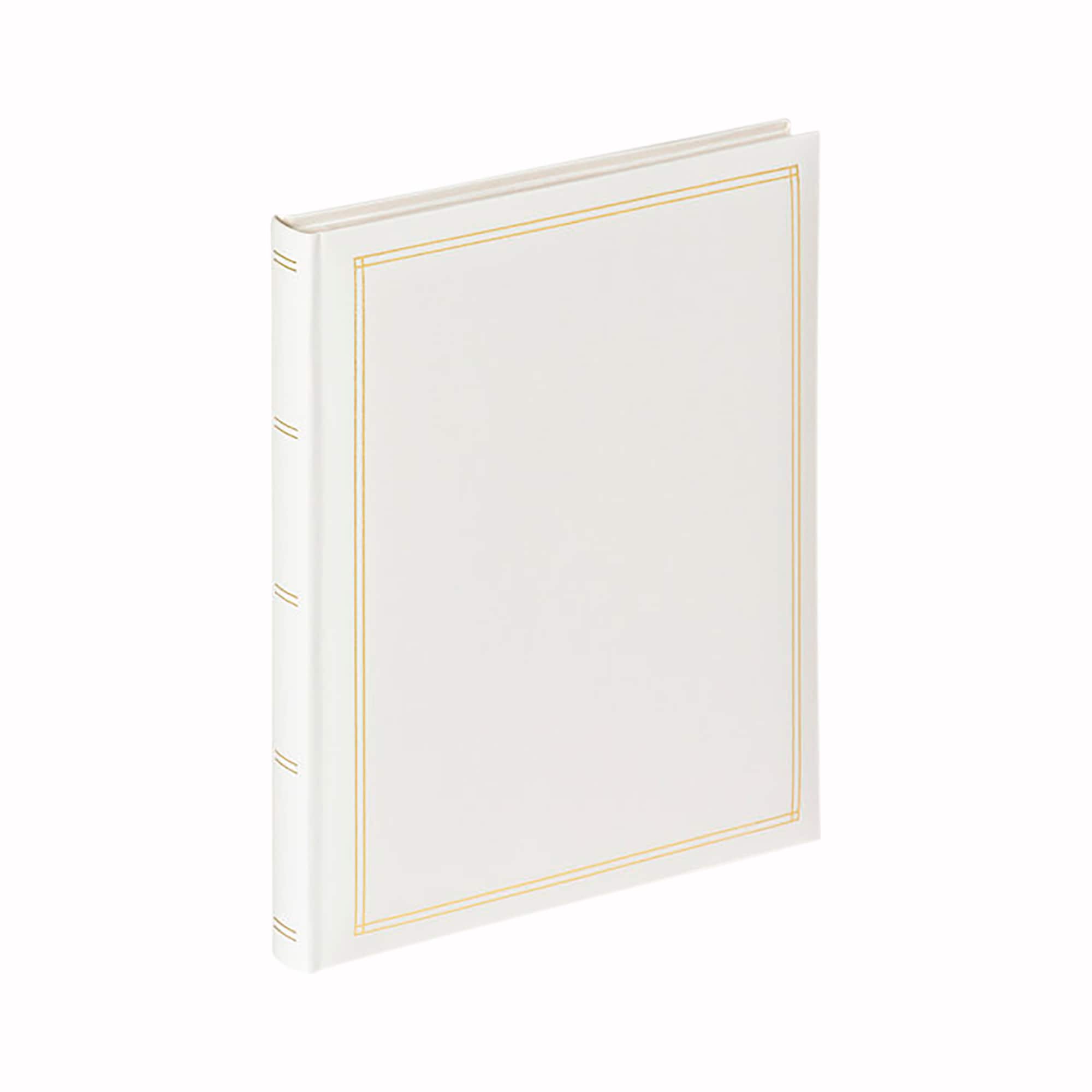 Monza Självhäftande Sidor 26x30 Vit